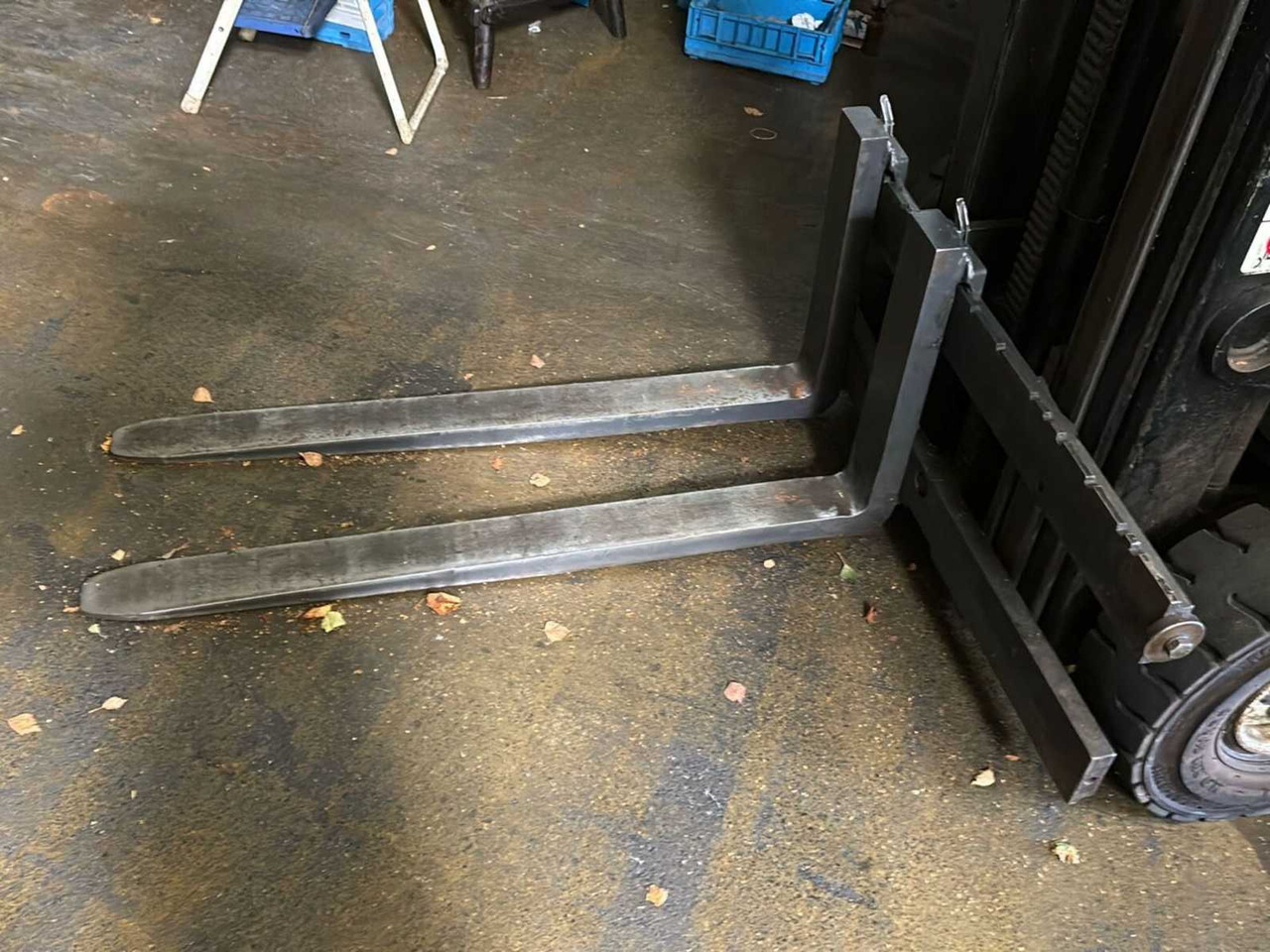 CLARK - CGP 17 - LPG FORKLIFT - رافعة شوكية: صورة 5 CLARK - CGP 17 - LPG FORKLIFT - رافعة شوكية: صورة 5