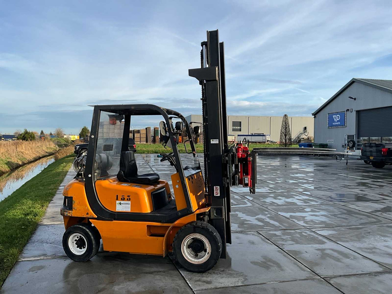 CLARK CMP-20L FORKLIFT TRUCK - رافعة شوكية: صورة 2 CLARK CMP-20L FORKLIFT TRUCK - رافعة شوكية: صورة 2