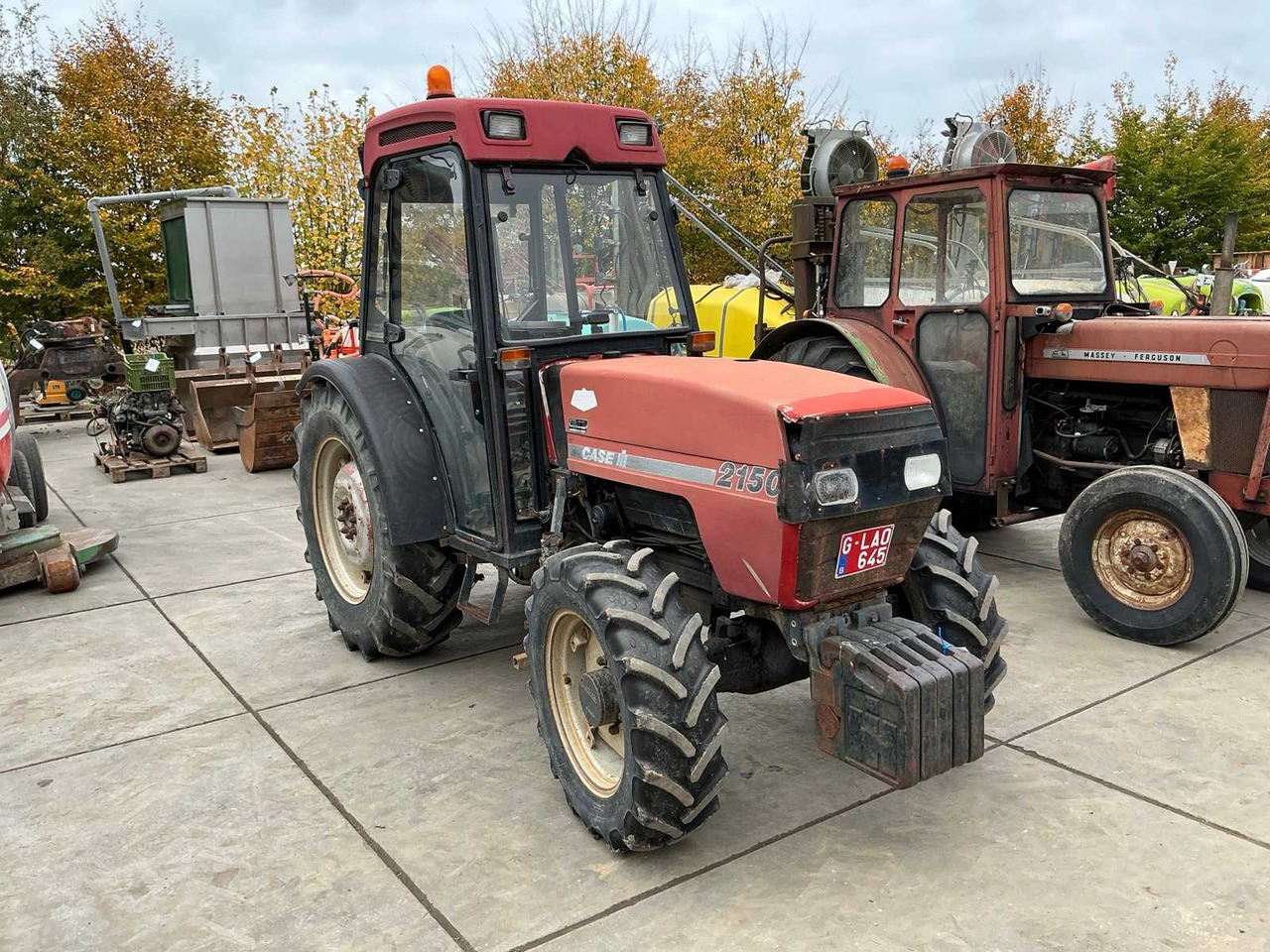 Case IH 2150 - جرار: صورة 3 Case IH 2150 - جرار: صورة 3