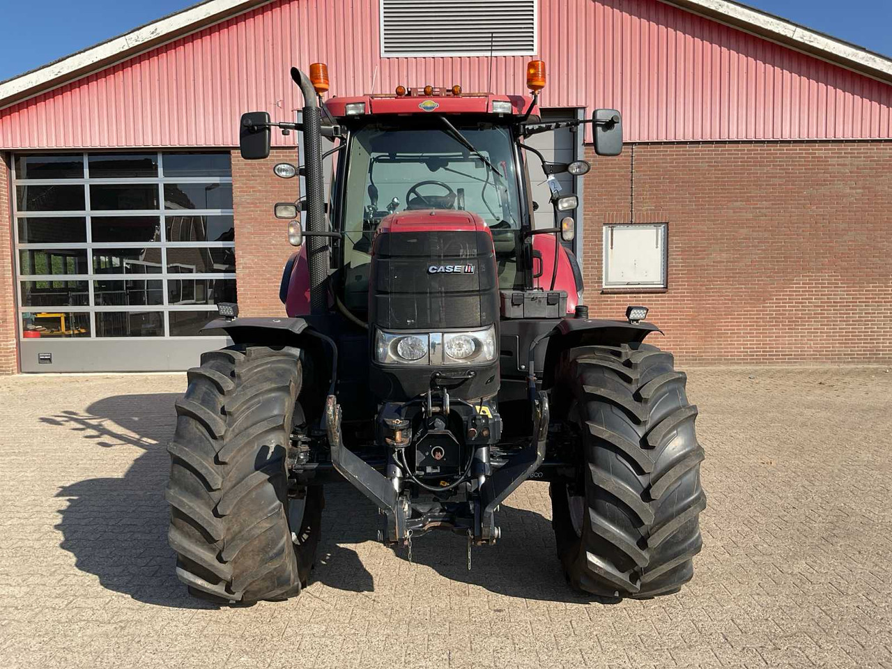 Case IH Puma 145 CVX - جرار: صورة 3 Case IH Puma 145 CVX - جرار: صورة 3