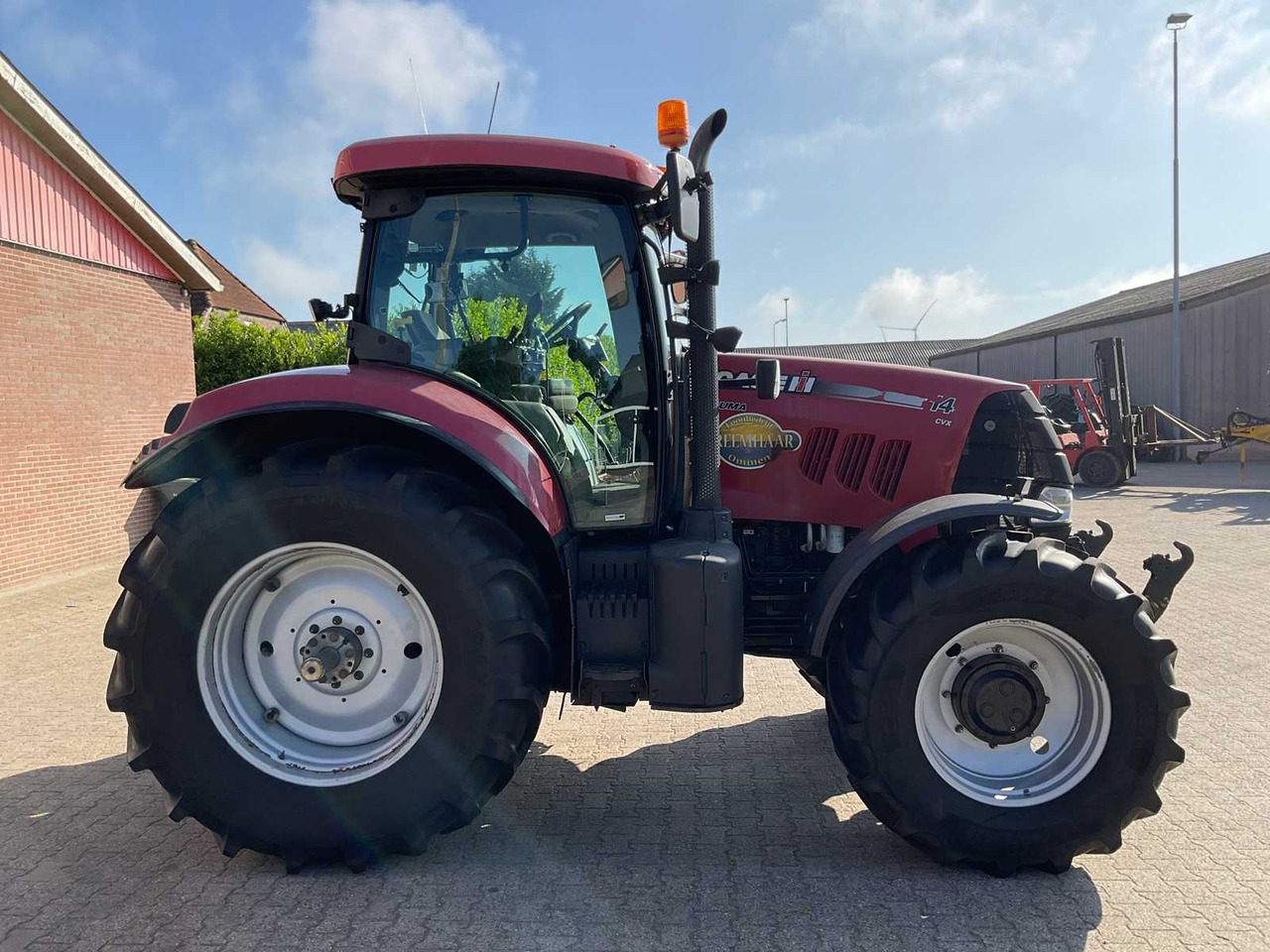 Case IH Puma 145 CVX - جرار: صورة 5 Case IH Puma 145 CVX - جرار: صورة 5