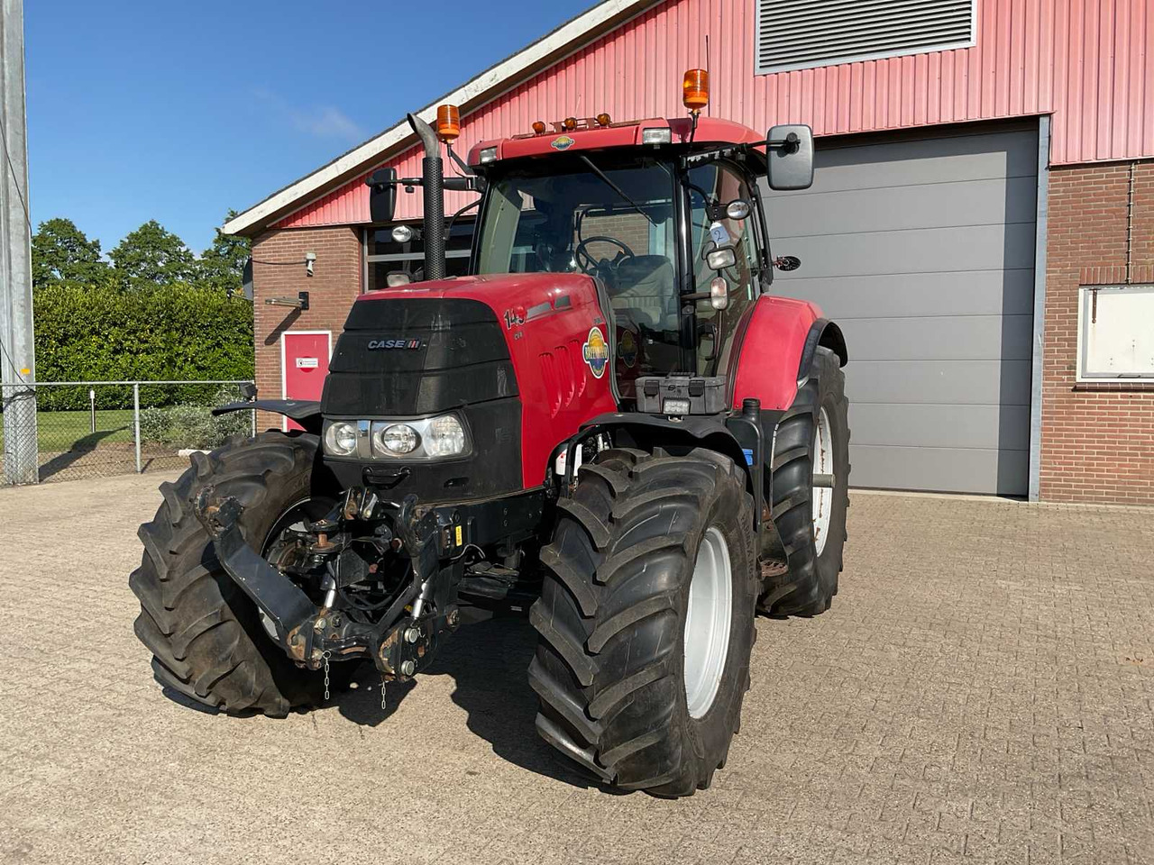 Case IH Puma 145 CVX - جرار: صورة 2 Case IH Puma 145 CVX - جرار: صورة 2