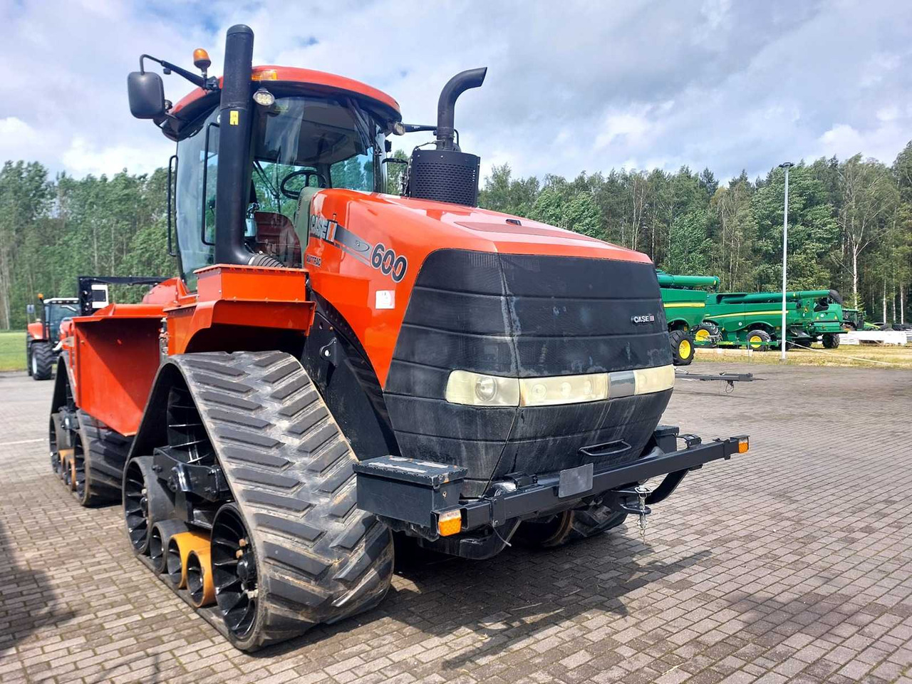 Case Quadtrac 600 - جرار مجنزر: صورة 3 Case Quadtrac 600 - جرار مجنزر: صورة 3