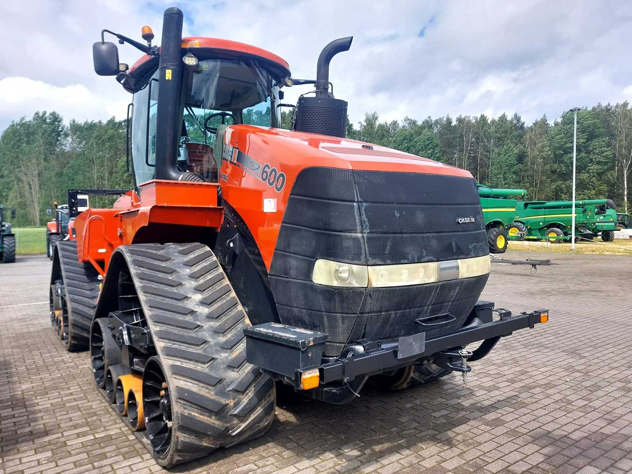 Case Quadtrac 600 - جرار مجنزر: صورة 4 Case Quadtrac 600 - جرار مجنزر: صورة 4