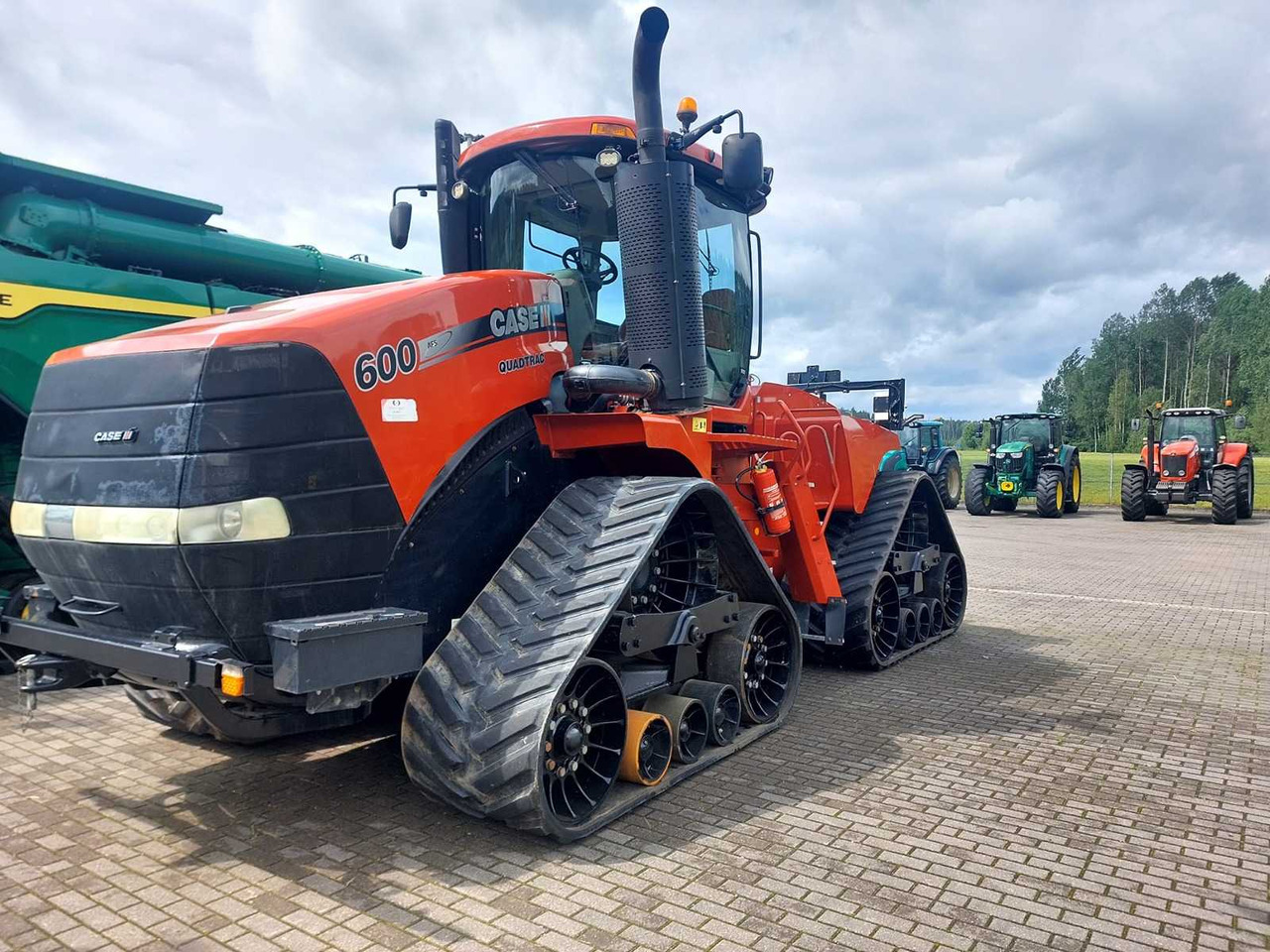Case Quadtrac 600 - جرار مجنزر: صورة 2 Case Quadtrac 600 - جرار مجنزر: صورة 2