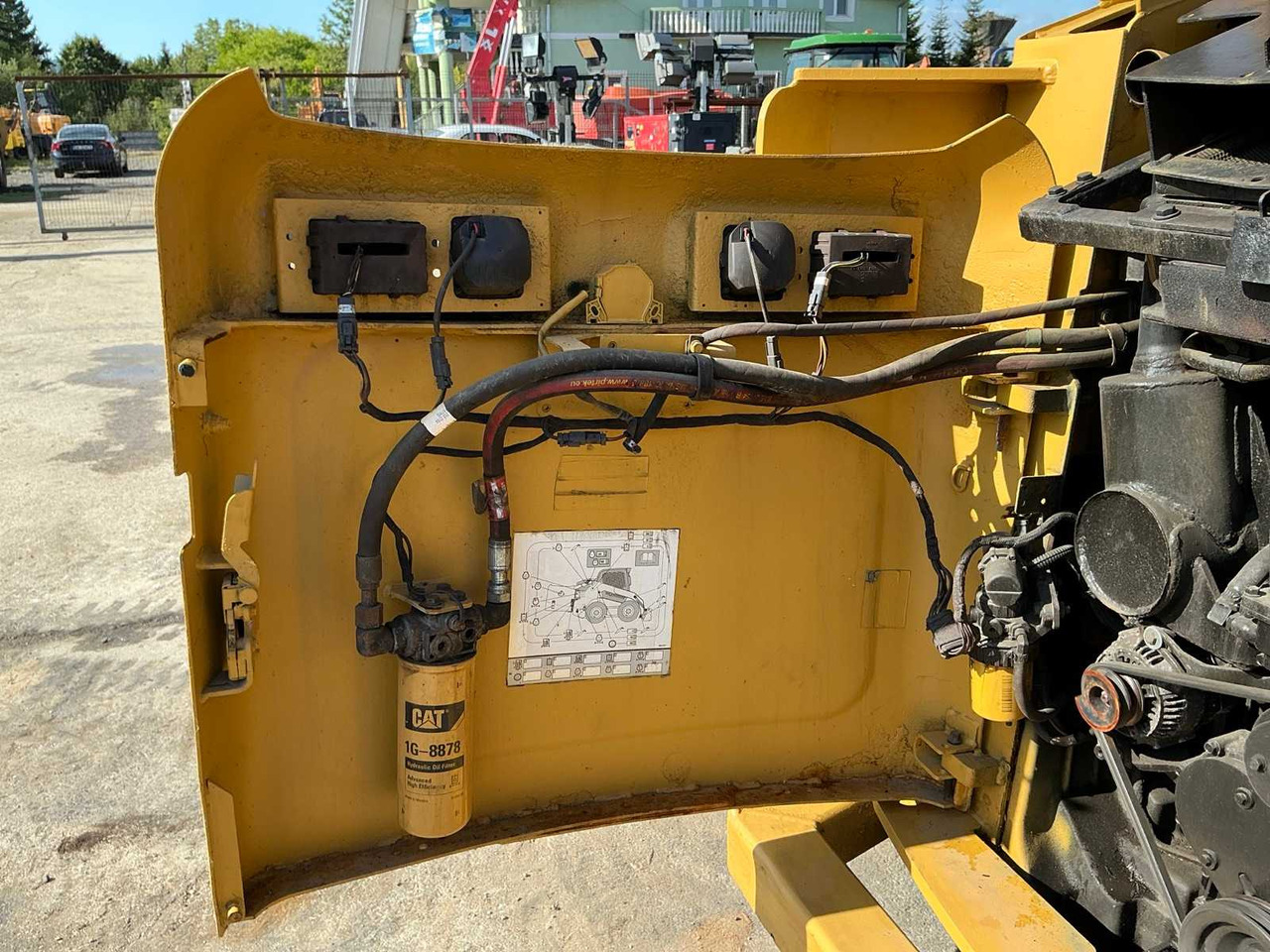 Caterpillar 246 C - شيول صغير: صورة 5 Caterpillar 246 C - شيول صغير: صورة 5