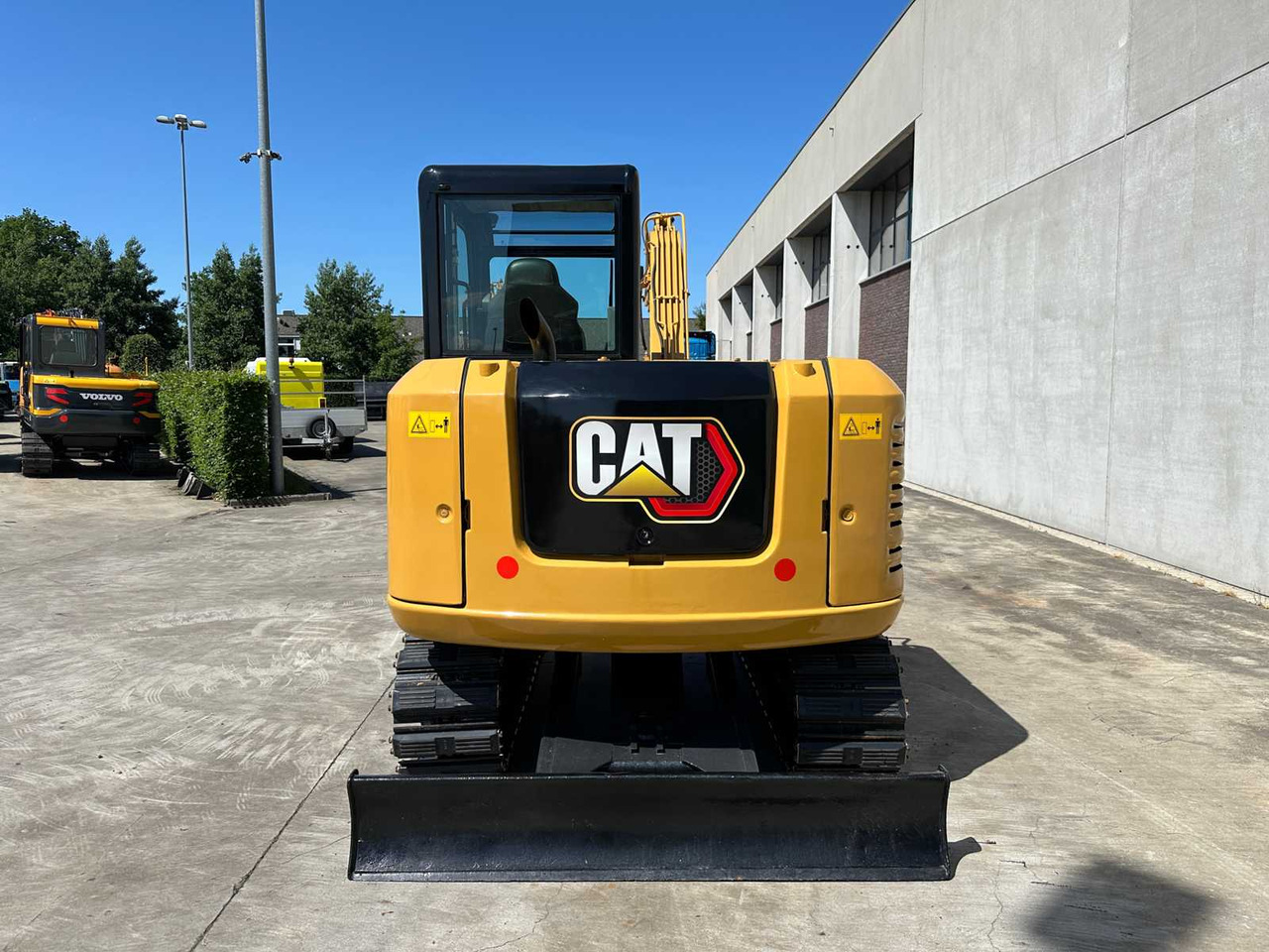 Caterpillar 305.5E2 - حفار زاحف: صورة 5 Caterpillar 305.5E2 - حفار زاحف: صورة 5
