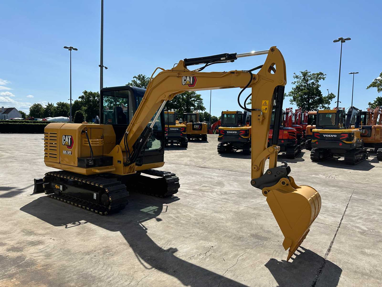 Caterpillar 305.5E2 - حفار زاحف: صورة 3 Caterpillar 305.5E2 - حفار زاحف: صورة 3