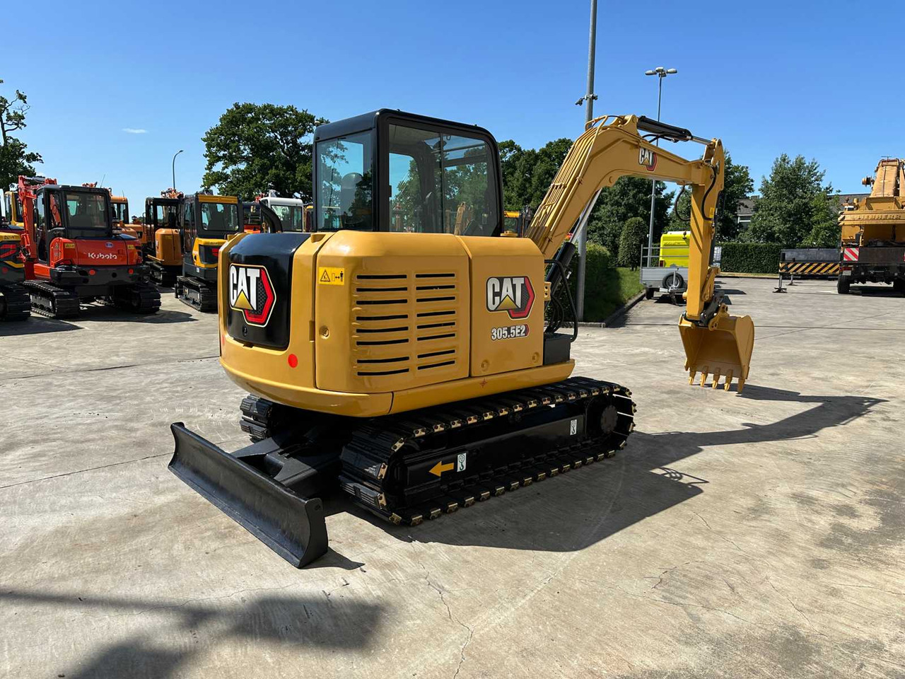Caterpillar 305.5E2 - حفار زاحف: صورة 4 Caterpillar 305.5E2 - حفار زاحف: صورة 4