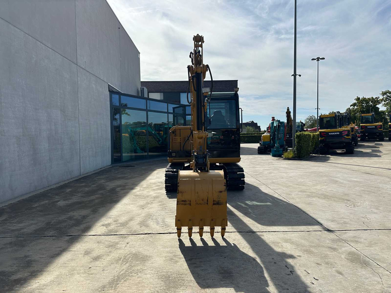 Caterpillar 305.5 - حفار زاحف: صورة 2 Caterpillar 305.5 - حفار زاحف: صورة 2