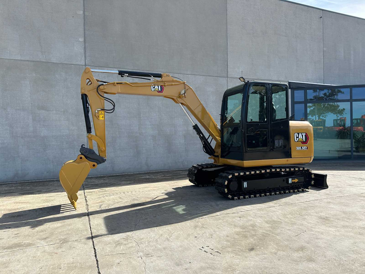 Caterpillar 305.5 - حفار زاحف: صورة 1 Caterpillar 305.5 - حفار زاحف: صورة 1