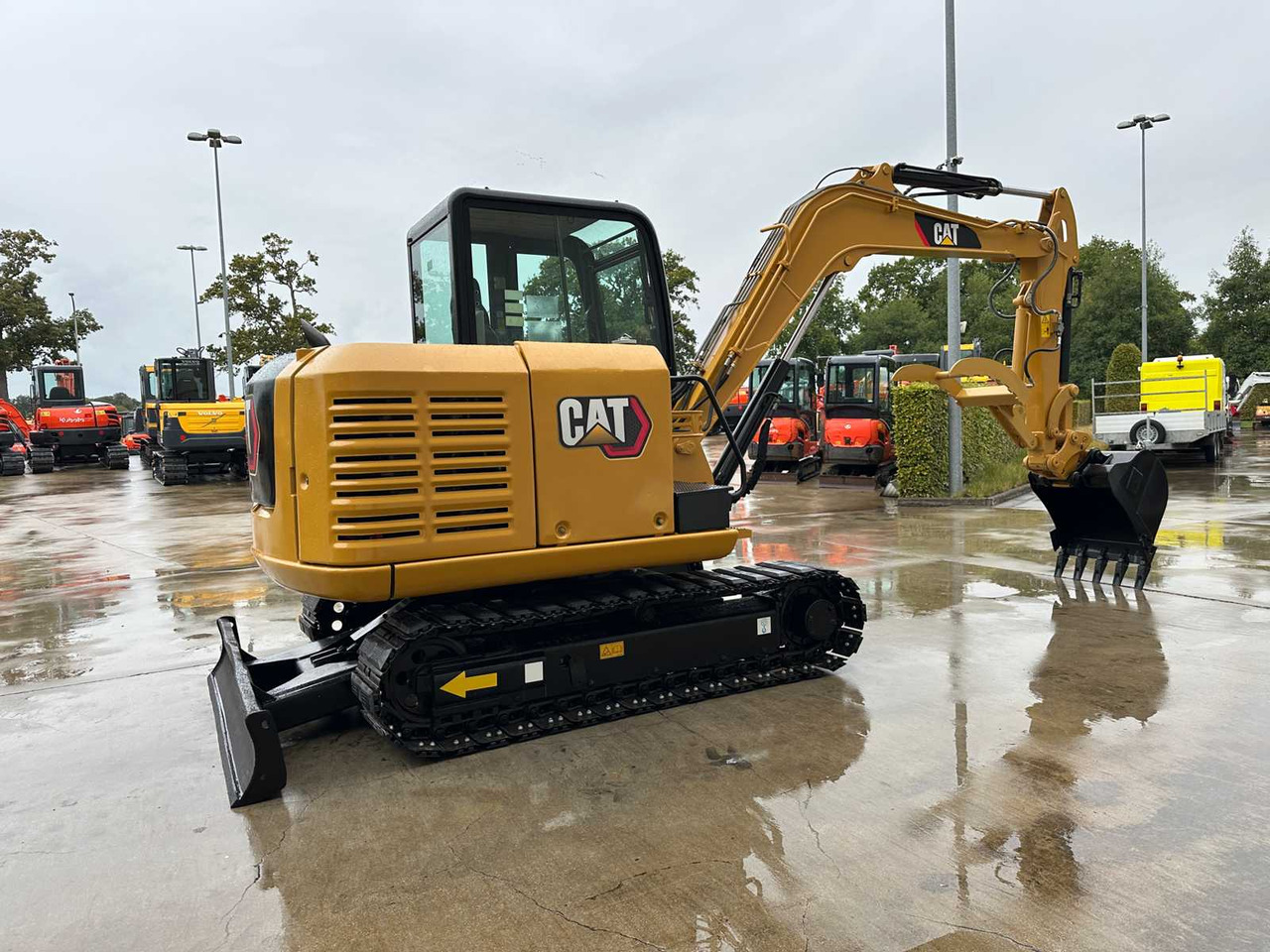Caterpillar 305.5 - حفار زاحف: صورة 4 Caterpillar 305.5 - حفار زاحف: صورة 4