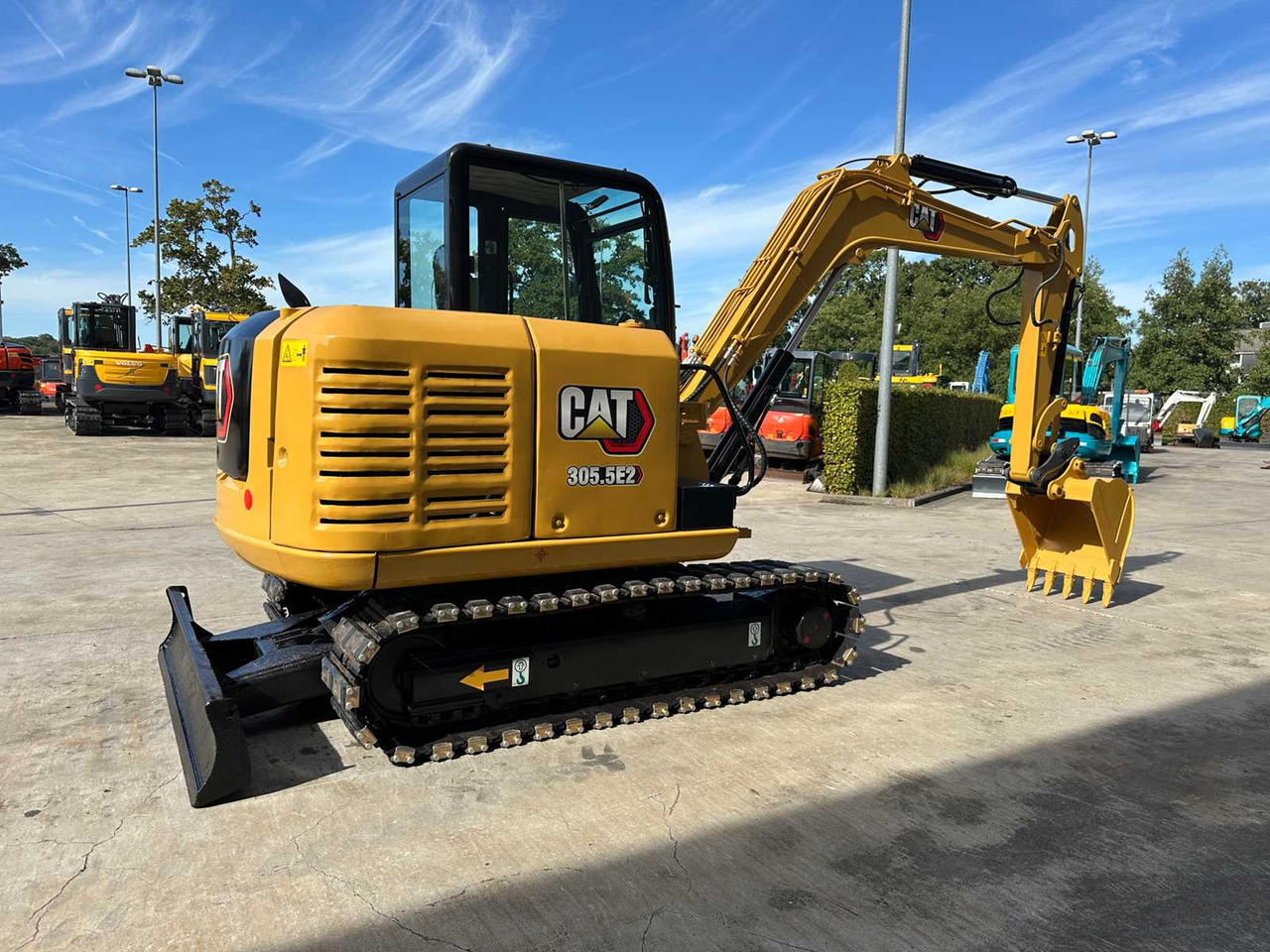 Caterpillar 305.5 - حفار زاحف: صورة 4 Caterpillar 305.5 - حفار زاحف: صورة 4