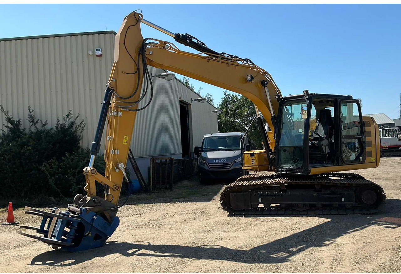 Caterpillar 313FL - حفار زاحف: صورة 4 Caterpillar 313FL - حفار زاحف: صورة 4