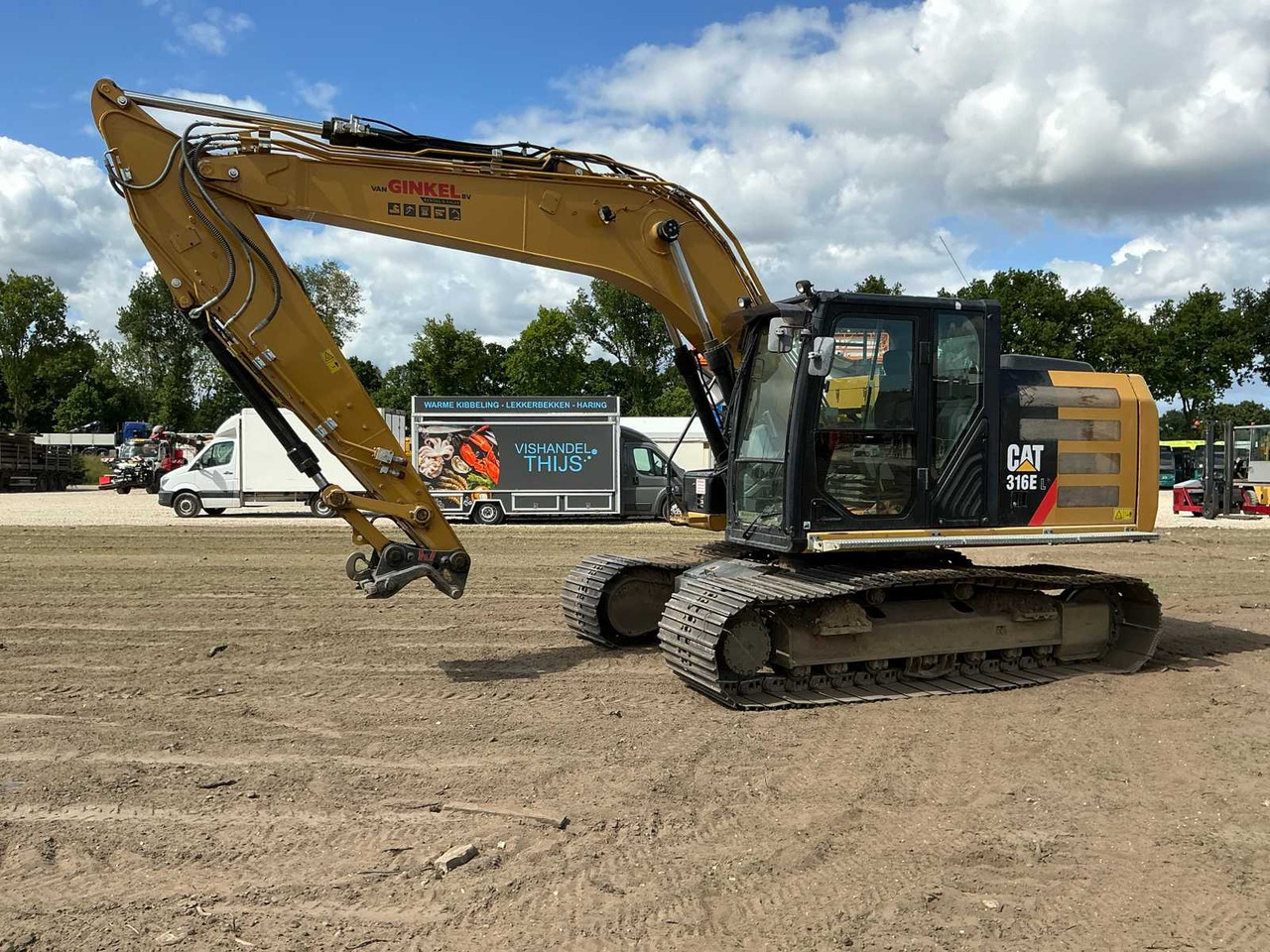 Caterpillar 316EL - حفار زاحف: صورة 2 Caterpillar 316EL - حفار زاحف: صورة 2
