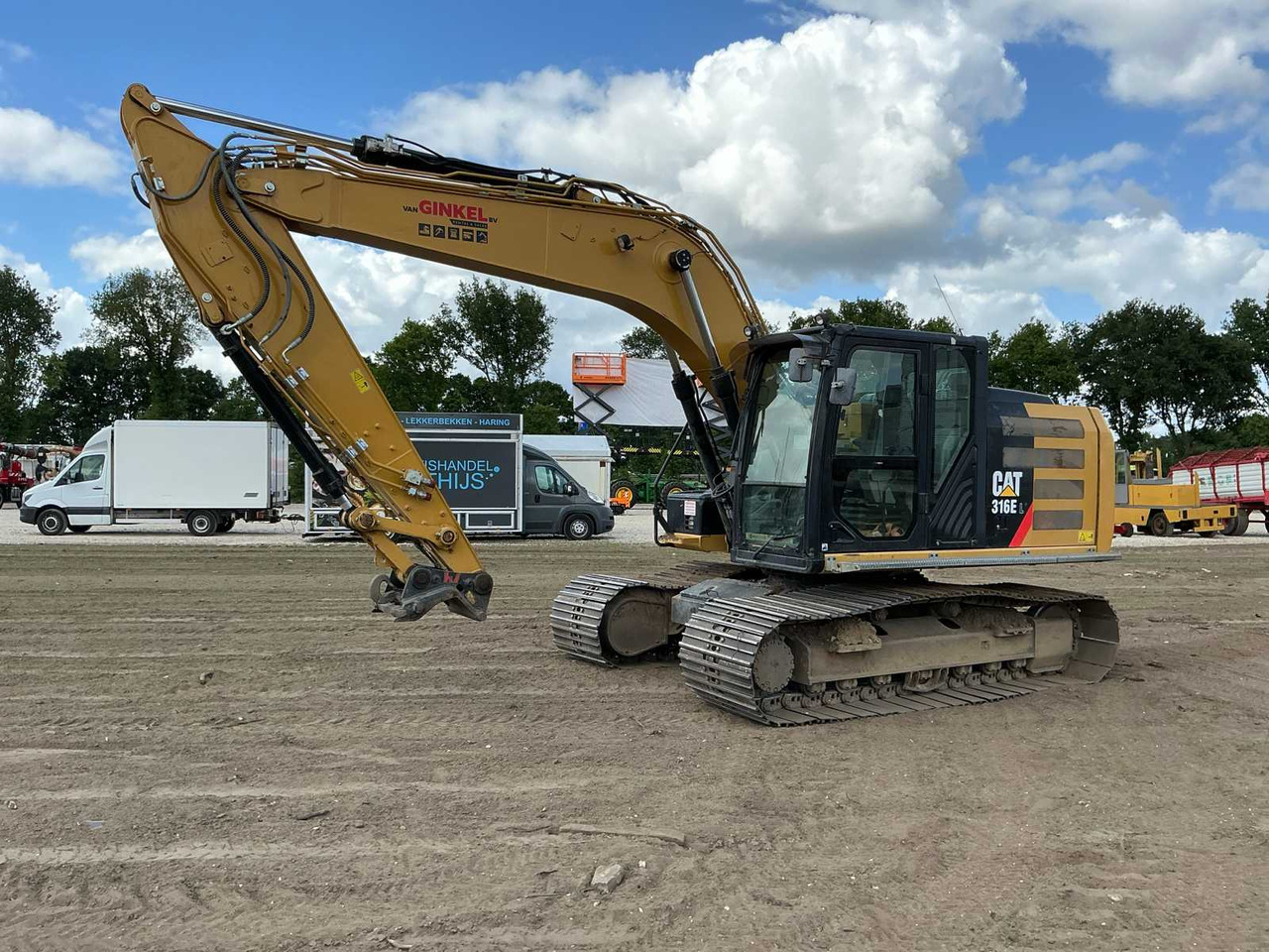 Caterpillar 316EL - حفار زاحف: صورة 1 Caterpillar 316EL - حفار زاحف: صورة 1