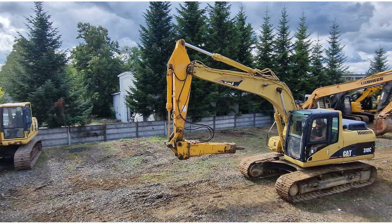 Caterpillar 318C - حفار زاحف: صورة 3 Caterpillar 318C - حفار زاحف: صورة 3