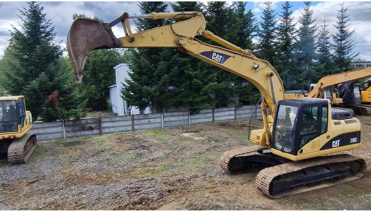 Caterpillar 318C - حفار زاحف: صورة 4 Caterpillar 318C - حفار زاحف: صورة 4