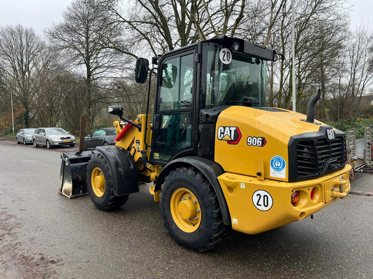 Caterpillar 906 - اللودر بعجل: صورة 4 Caterpillar 906 - اللودر بعجل: صورة 4