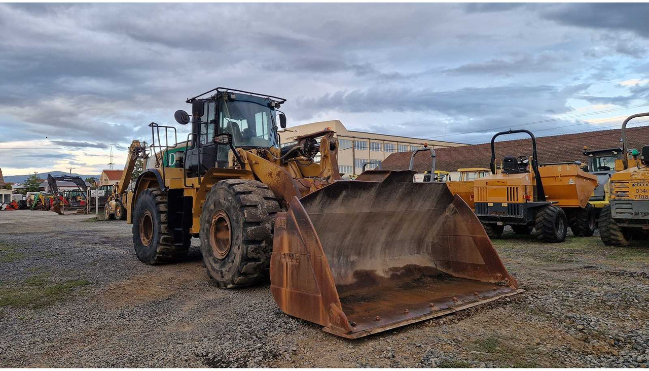 Caterpillar 972K - اللودر بعجل: صورة 1 Caterpillar 972K - اللودر بعجل: صورة 1
