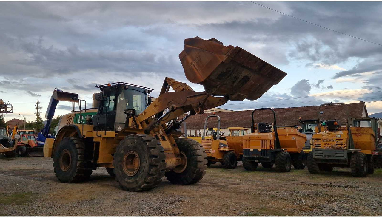 Caterpillar 972K - اللودر بعجل: صورة 2 Caterpillar 972K - اللودر بعجل: صورة 2