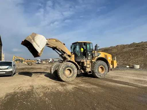 Caterpillar CAT 972H - شيول صغير: صورة 2 Caterpillar CAT 972H - شيول صغير: صورة 2