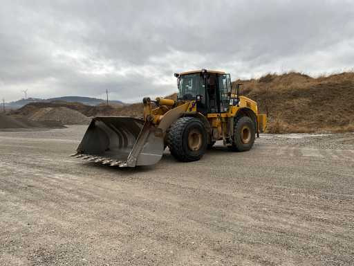 Caterpillar L972H - شيول صغير: صورة 4 Caterpillar L972H - شيول صغير: صورة 4