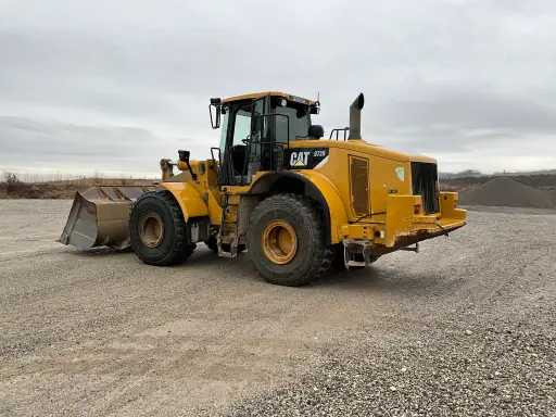 Caterpillar L972H - شيول صغير: صورة 5 Caterpillar L972H - شيول صغير: صورة 5