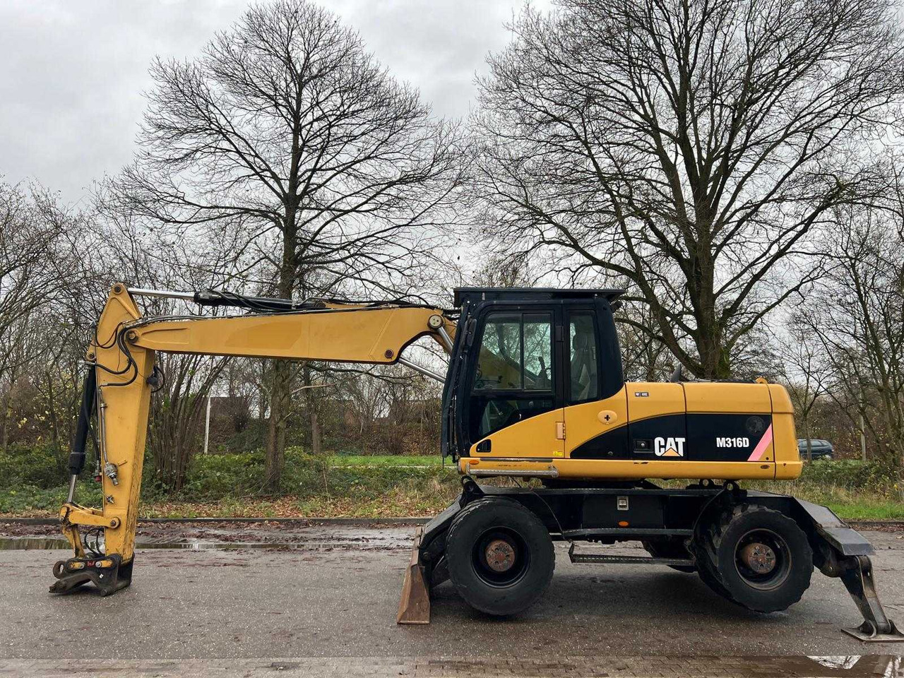 Caterpillar M316D - حفار ذو عجلات: صورة 2 Caterpillar M316D - حفار ذو عجلات: صورة 2
