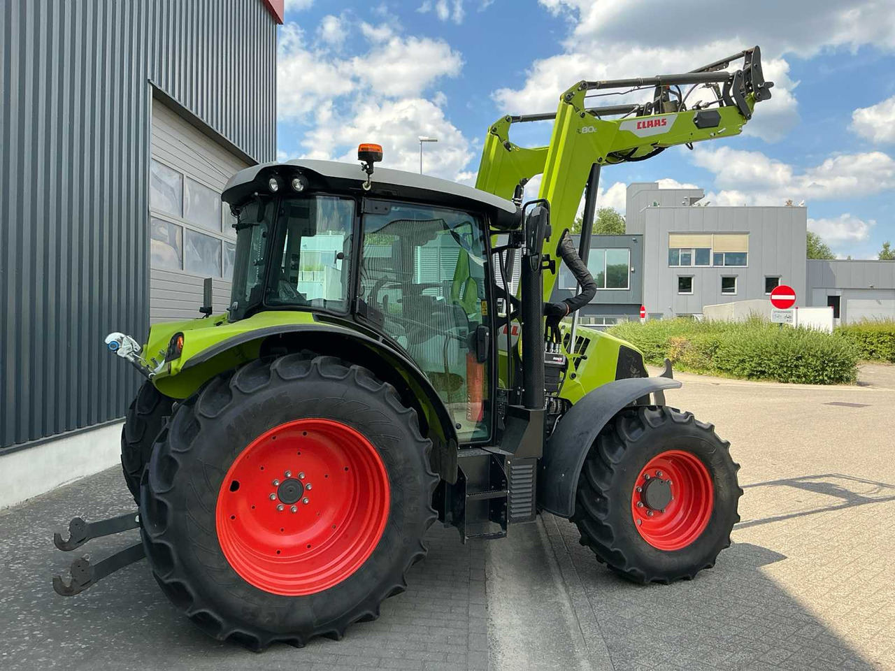 Claas 420 arion - جرار: صورة 5 Claas 420 arion - جرار: صورة 5
