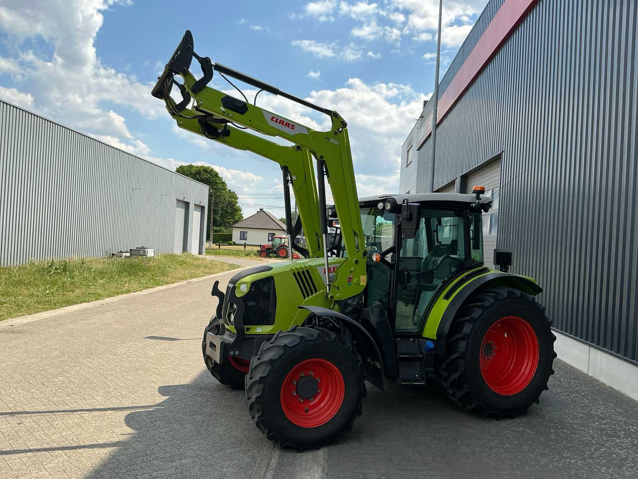 Claas 420 arion - جرار: صورة 2 Claas 420 arion - جرار: صورة 2