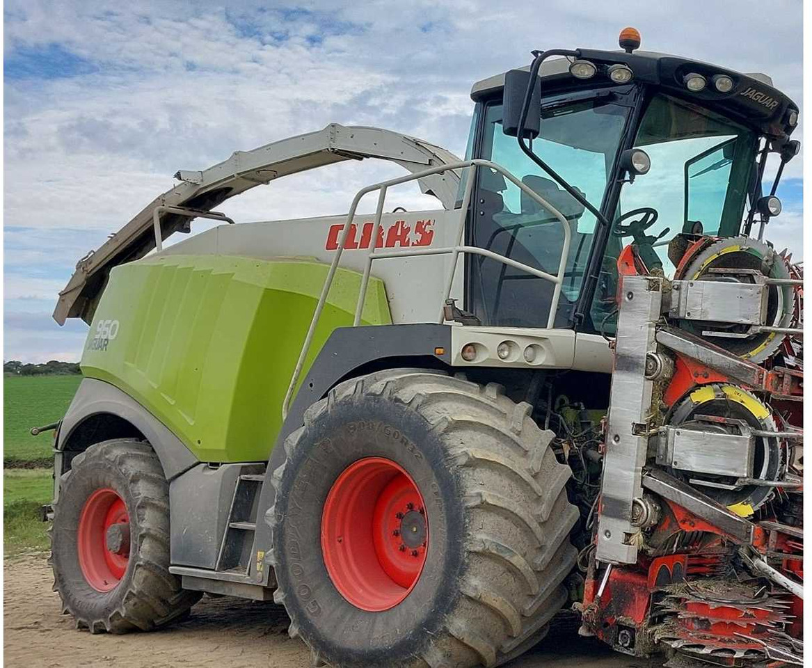 Claas 960 - حصادة الأعلاف: صورة 5 Claas 960 - حصادة الأعلاف: صورة 5