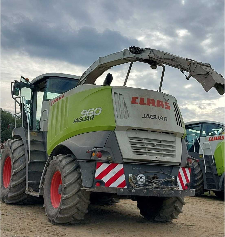 Claas 960 - حصادة الأعلاف: صورة 3 Claas 960 - حصادة الأعلاف: صورة 3