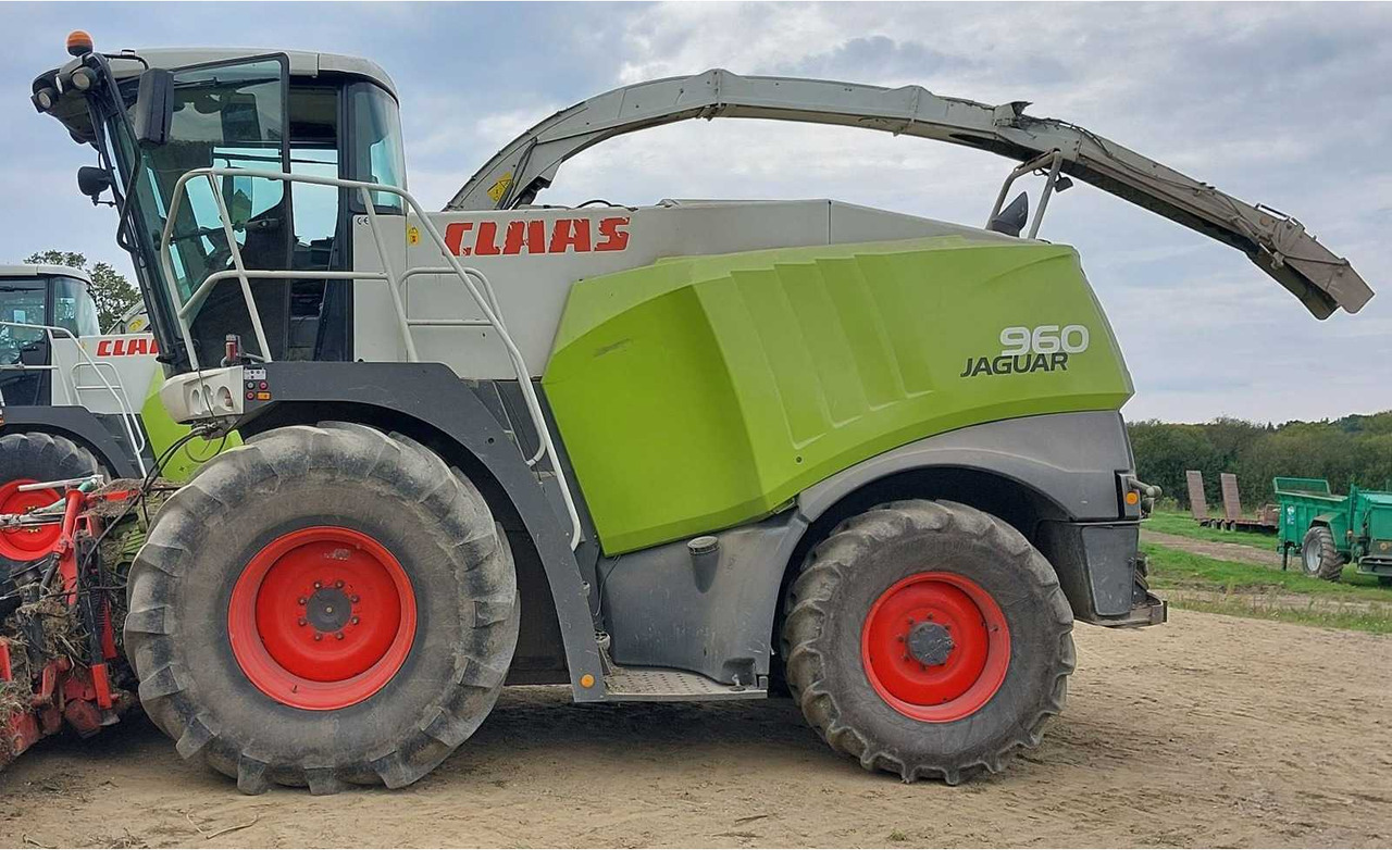 Claas 960 - حصادة الأعلاف: صورة 1 Claas 960 - حصادة الأعلاف: صورة 1
