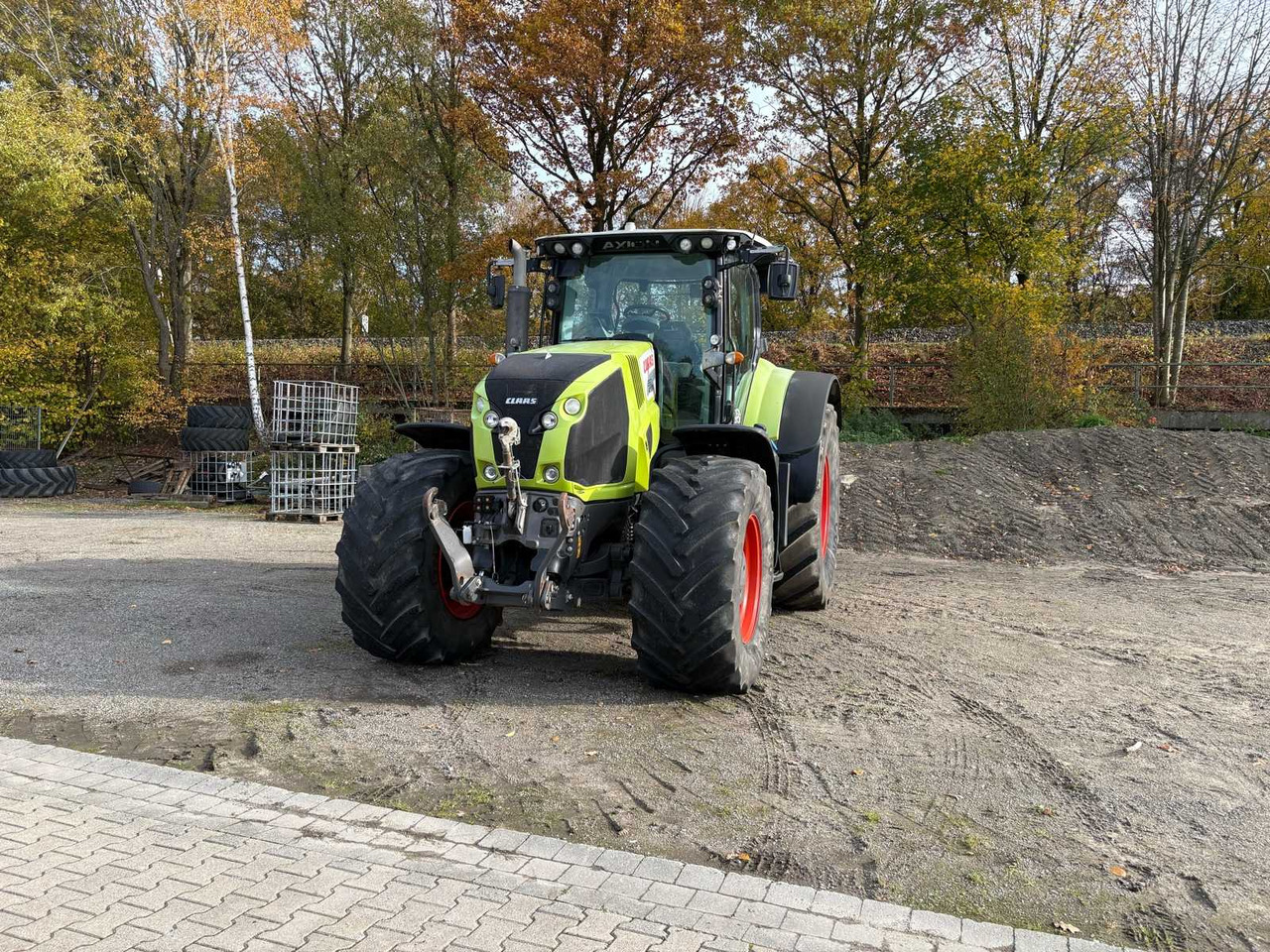 Claas ARION 850 C-MATIC - جرار: صورة 2 Claas ARION 850 C-MATIC - جرار: صورة 2