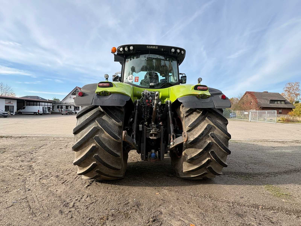 Claas ARION 850 C-MATIC - جرار: صورة 4 Claas ARION 850 C-MATIC - جرار: صورة 4