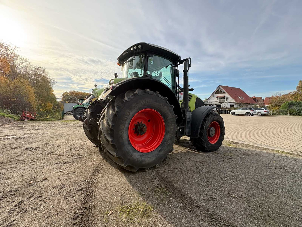 Claas ARION 850 C-MATIC - جرار: صورة 5 Claas ARION 850 C-MATIC - جرار: صورة 5