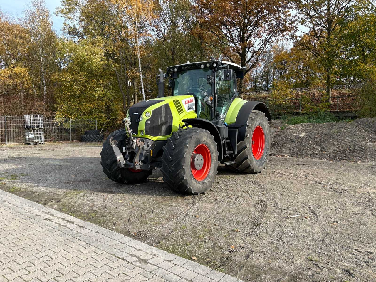 Claas ARION 850 C-MATIC - جرار: صورة 1 Claas ARION 850 C-MATIC - جرار: صورة 1