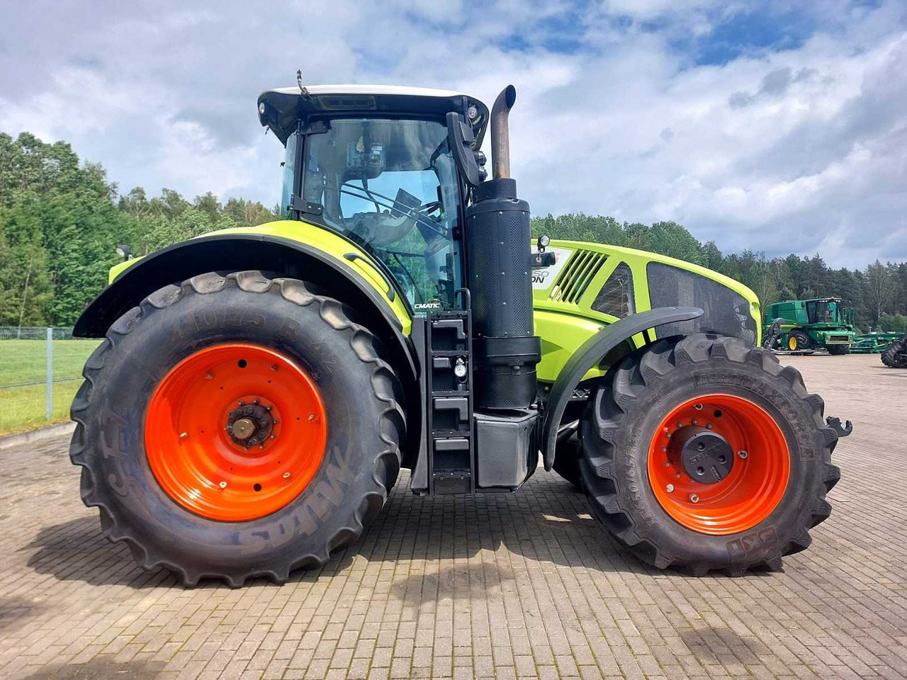 Claas AXION 950 - جرار: صورة 4 Claas AXION 950 - جرار: صورة 4