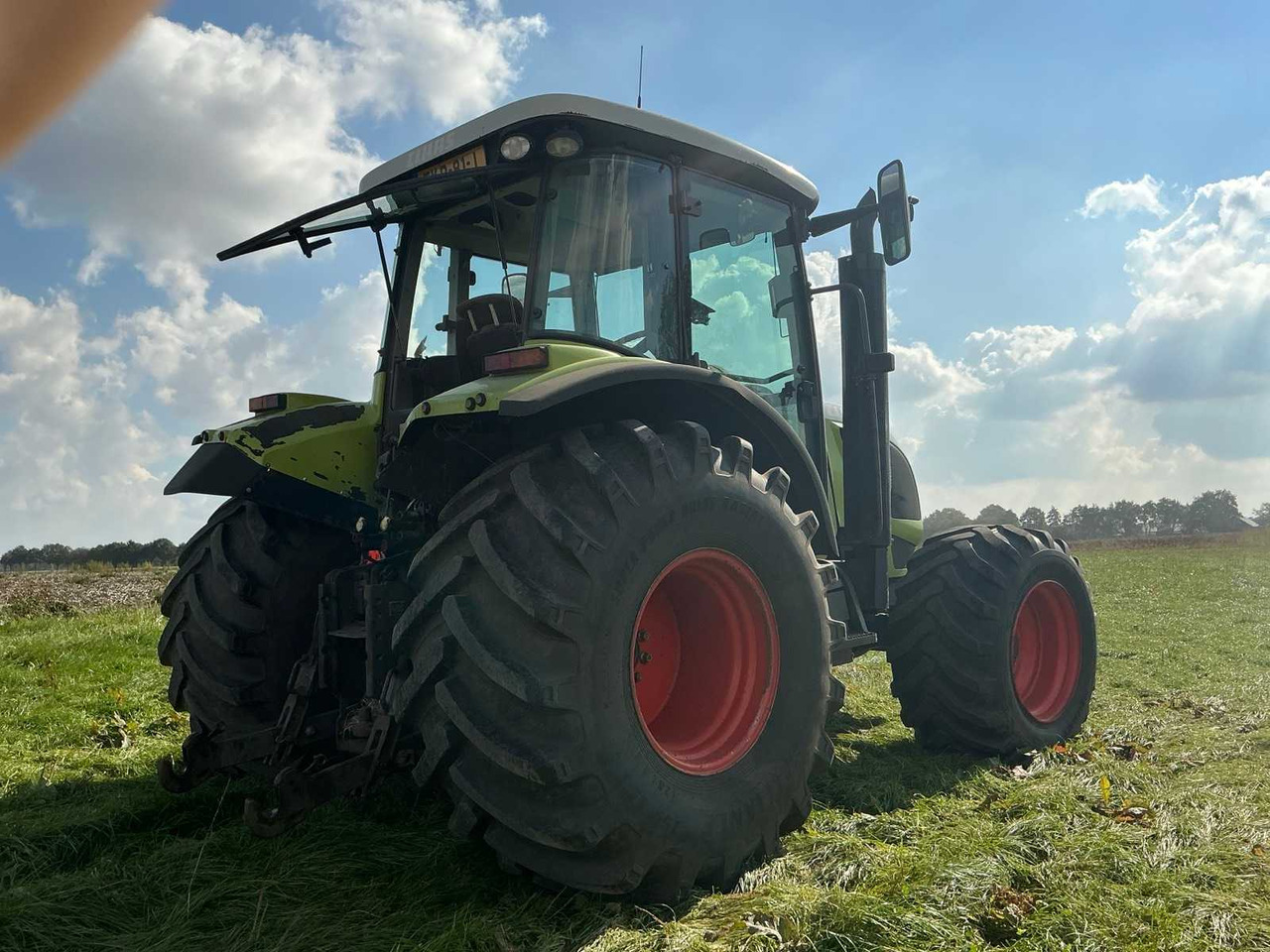 Claas Ares 557 ATZ - جرار: صورة 5 Claas Ares 557 ATZ - جرار: صورة 5