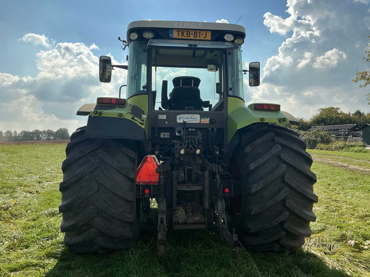 Claas Ares 557 ATZ - جرار: صورة 4 Claas Ares 557 ATZ - جرار: صورة 4