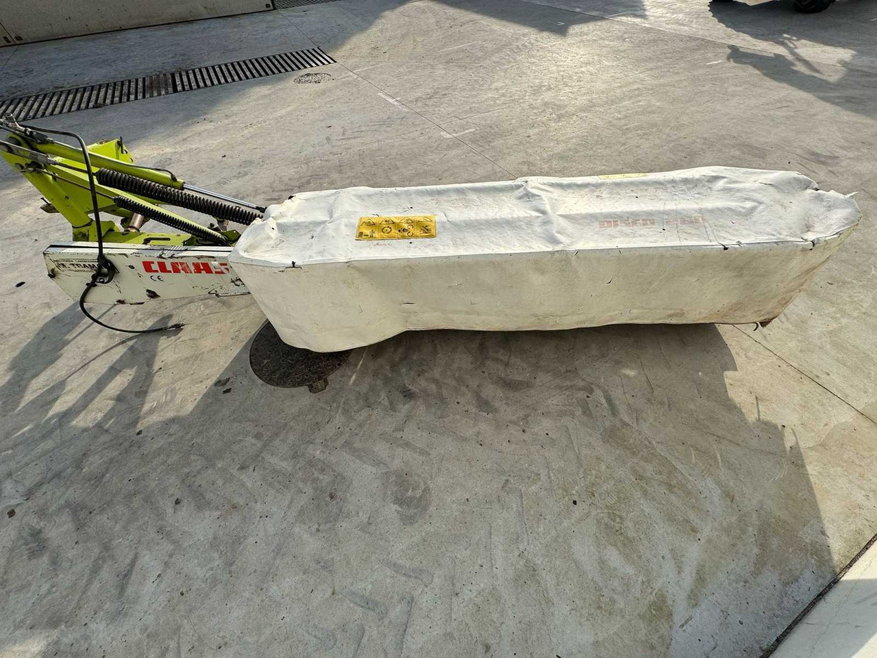 Claas Disco 260 - التقطيع جزازة/ ماكينات قطع الحشائش: صورة 5 Claas Disco 260 - التقطيع جزازة/ ماكينات قطع الحشائش: صورة 5