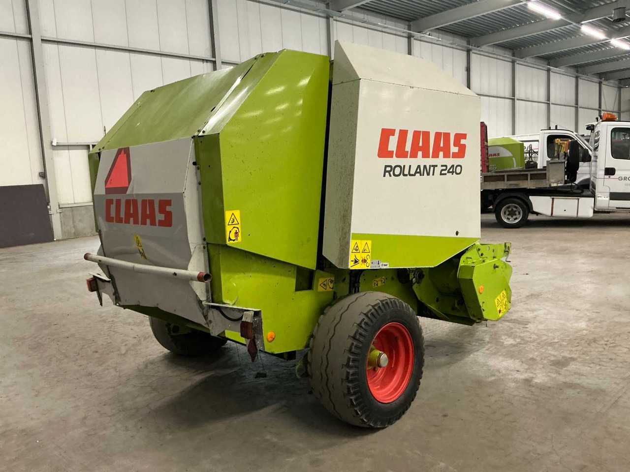 Claas Rolland 240 - آلة بالات دائرية: صورة 5 Claas Rolland 240 - آلة بالات دائرية: صورة 5