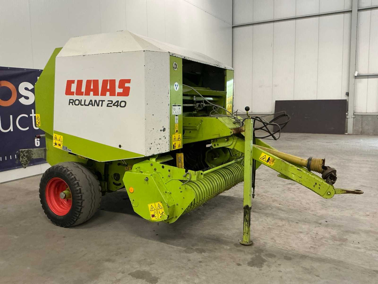 Claas Rolland 240 - آلة بالات دائرية: صورة 3 Claas Rolland 240 - آلة بالات دائرية: صورة 3