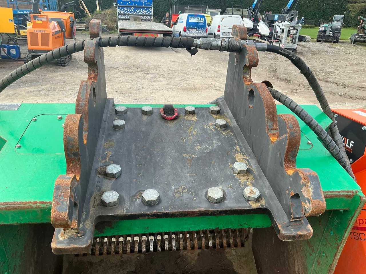 Cobra S3-120 HDL - محراث الدوار: صورة 5 Cobra S3-120 HDL - محراث الدوار: صورة 5