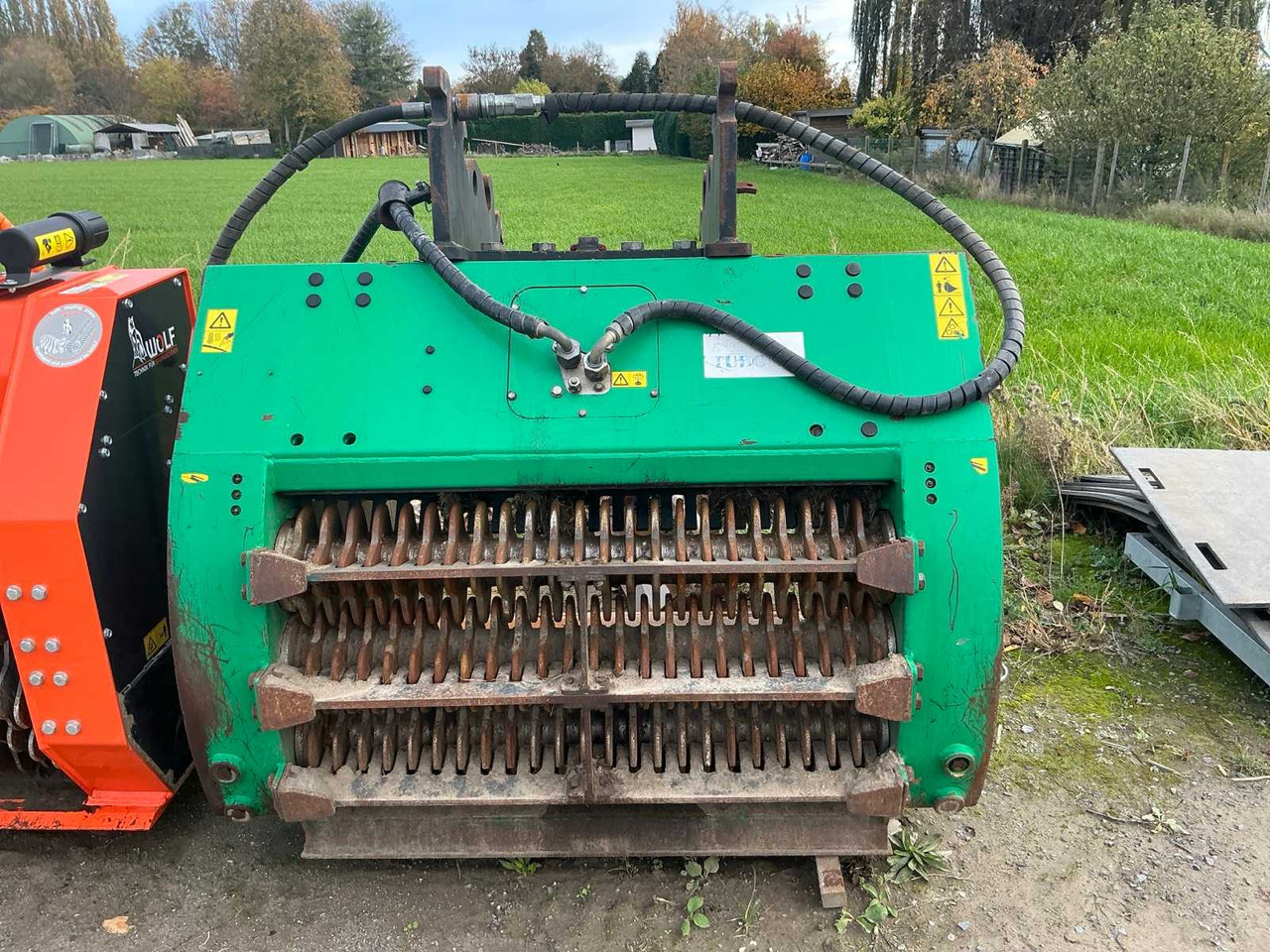 Cobra S3-120 HDL - محراث الدوار: صورة 1 Cobra S3-120 HDL - محراث الدوار: صورة 1