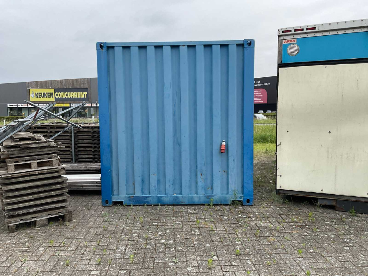 حاوية شحن Container 20 ft: صورة 6