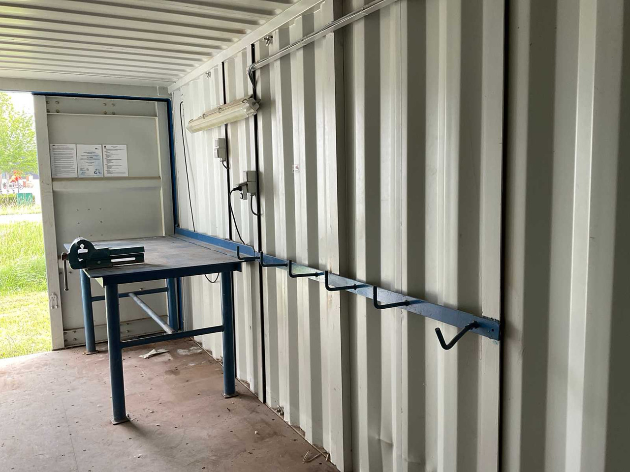 حاوية شحن Container 20 ft: صورة 8
