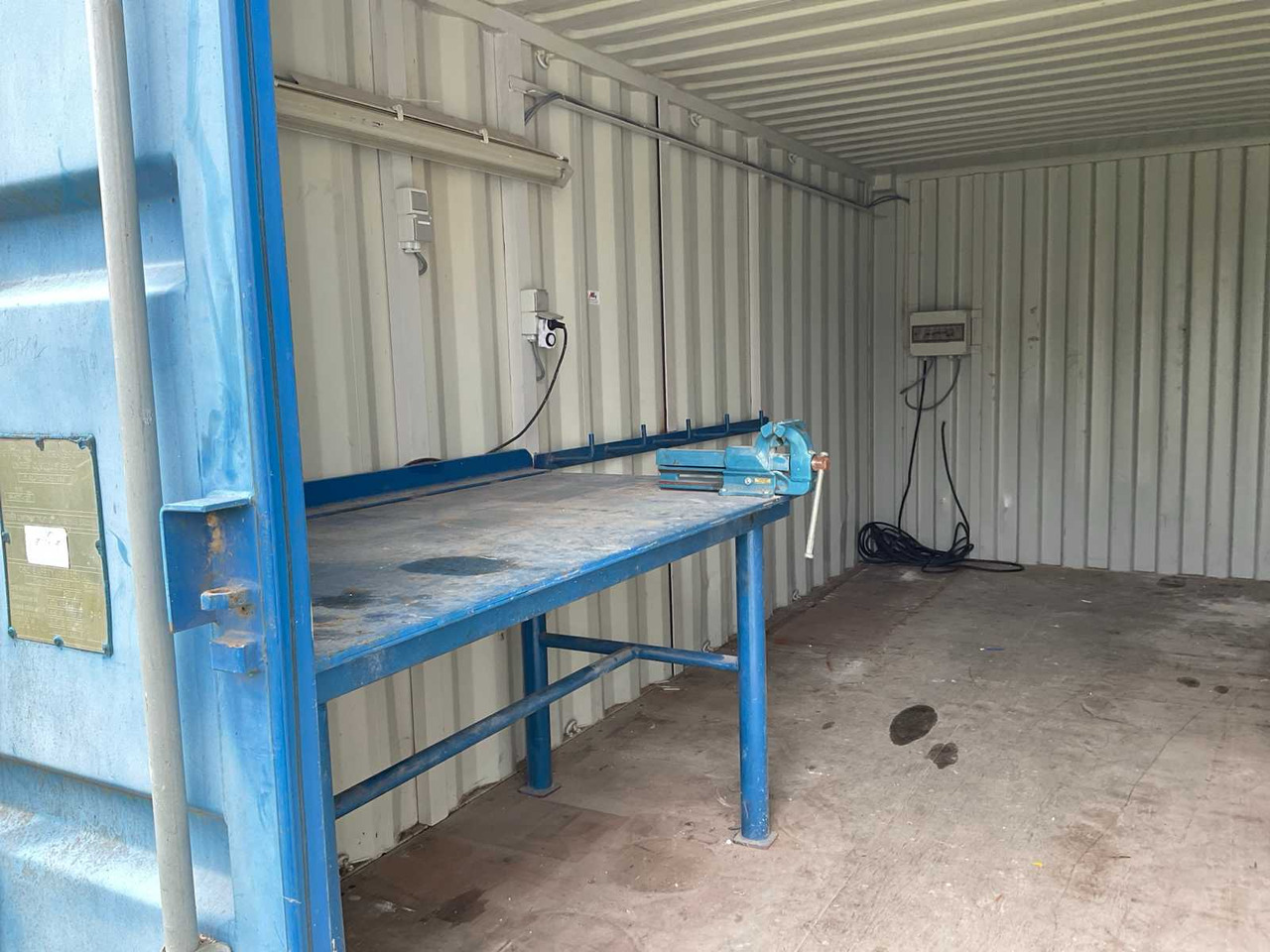 حاوية شحن Container 20 ft: صورة 9