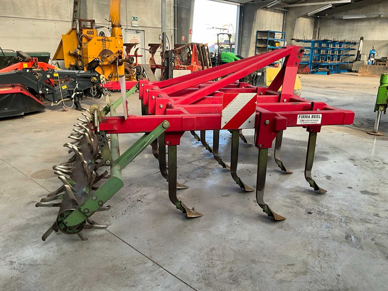 Cultivator / Stubble Cultivator with Trailing Roller - آلة حراثة: صورة 4 Cultivator / Stubble Cultivator with Trailing Roller - آلة حراثة: صورة 4